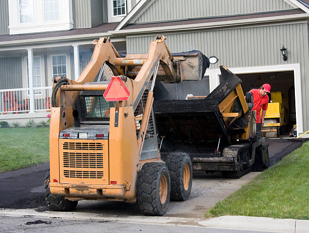 Cobblestone Driveway Pavers in Clayton, MO